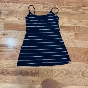 Abercrombie & Fitch Blue & White Exercise Dress